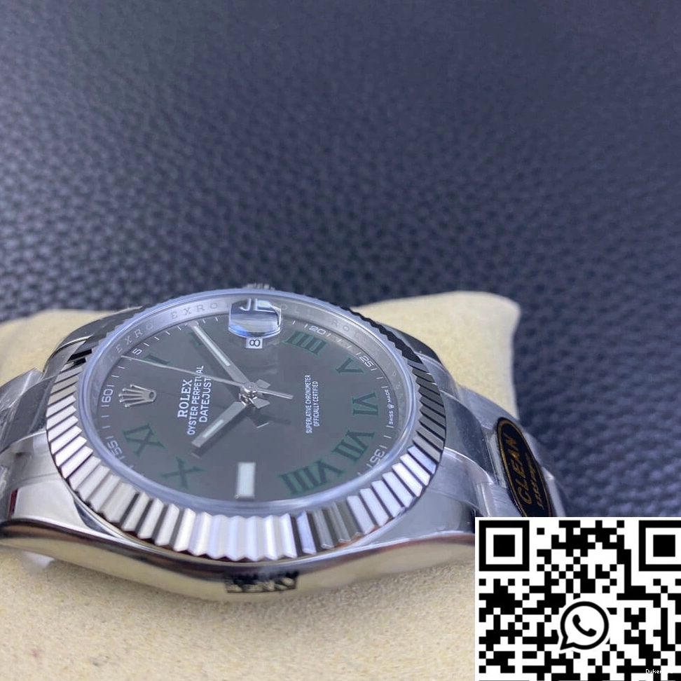 Dial Grey M126334-0021 863 Datejust ModernLook Factory Rolex Clean 0705